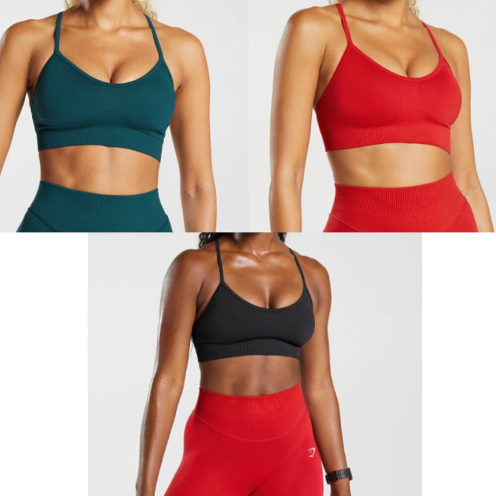 Gymshark - Sweat Seamless (x3) LIKE NEW